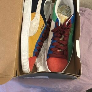 Puma Colorful Suede Men's Sneakers